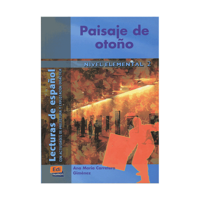 خرید کتاب Paisaje de otono: Nivel Elemental 2