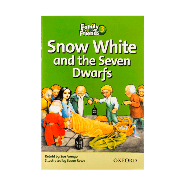 خرید کتاب Family and Friends Readers 3: Snow White and the seven Dwarfs