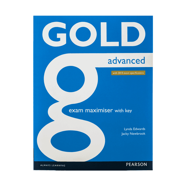 خرید کتاب Gold Advanced Maximiser with Key 2015