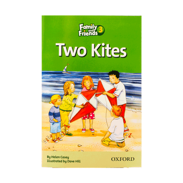 خرید کتاب Family and Friends Readers 3: Two Kites