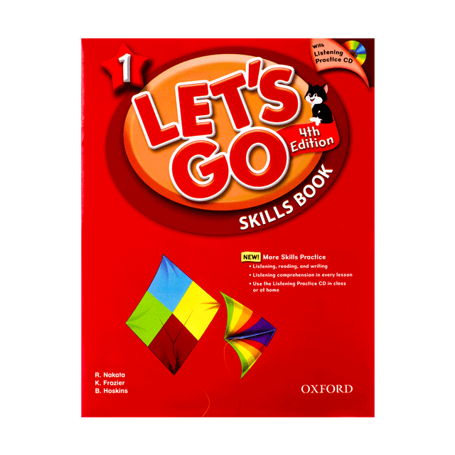 کتاب Let's Go 1 Skills Book