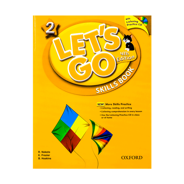 کتاب Let's Go 2 Skills Book