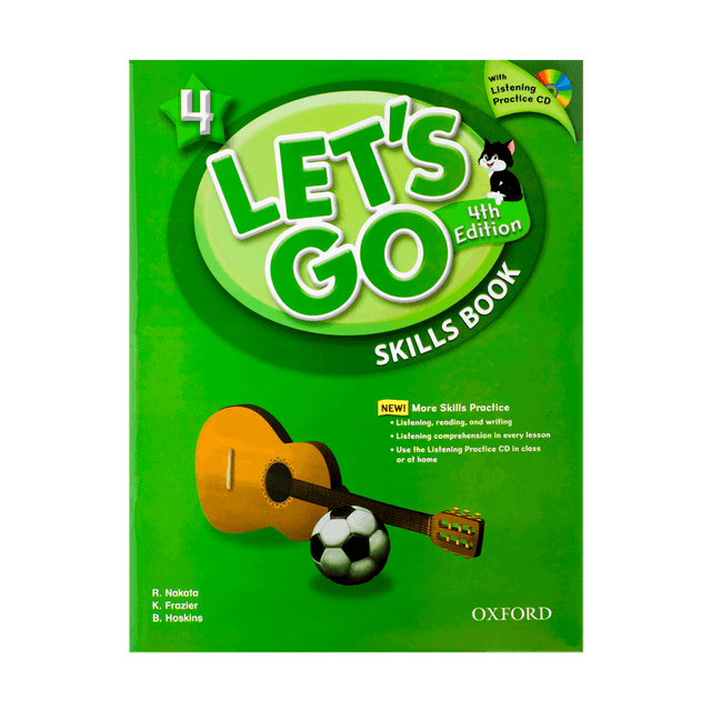 کتاب Let's Go 4 Skills Book