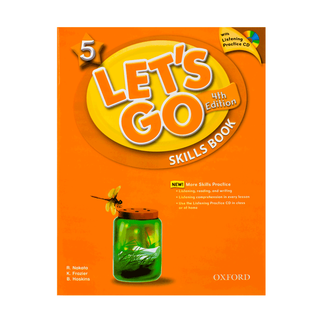 کتاب Let's Go 5 Skills Book