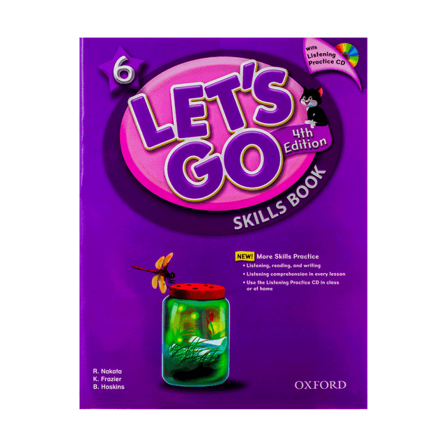 کتاب Let's Go 6 Skills Book