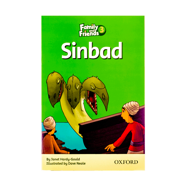 خرید کتاب Family and Friends Readers 3: Sinbad