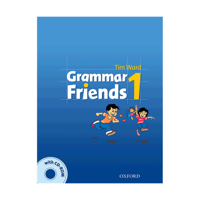 خرید کتاب Grammar Friends 1 Student Book Glossy Papers