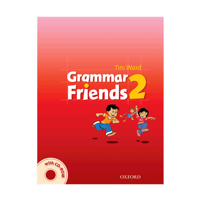 خرید کتاب Grammar Friends 2 Student Book Glossy Papers