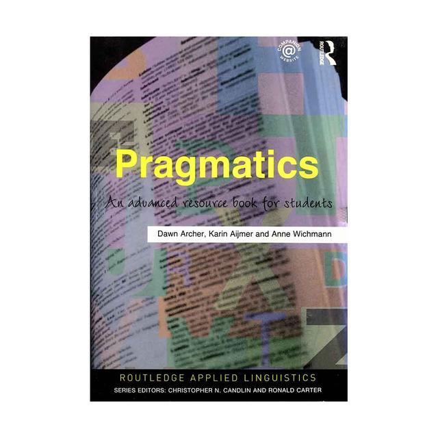 خرید کتاب Pragmatics An Advanced Resource Book for Students