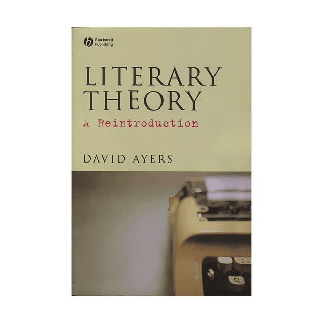 خرید کتاب Literary Theory: A Reintroduction