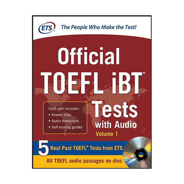 خرید کتاب official toefl IBT tests 2013