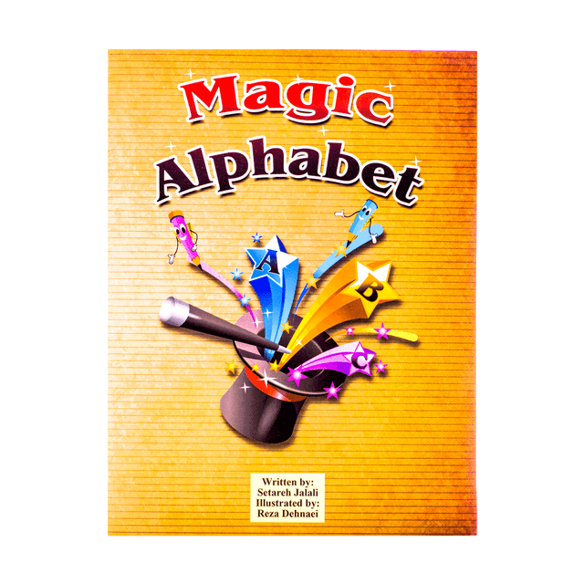 خرید کتاب  Magic alphabet