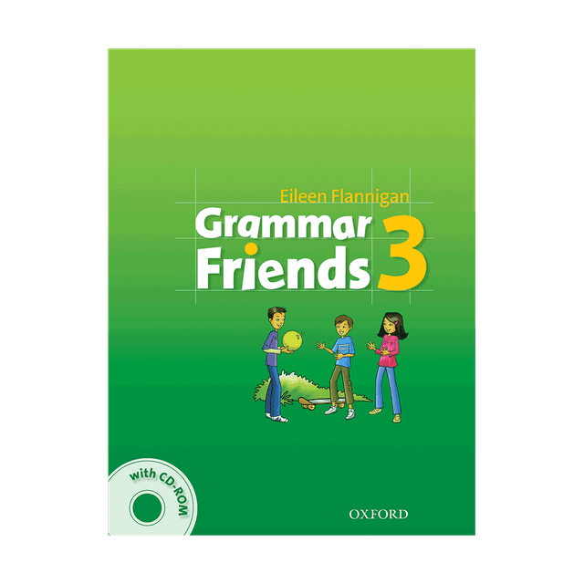 خرید کتاب Grammar Friends 3 Student Book Glossy Papers