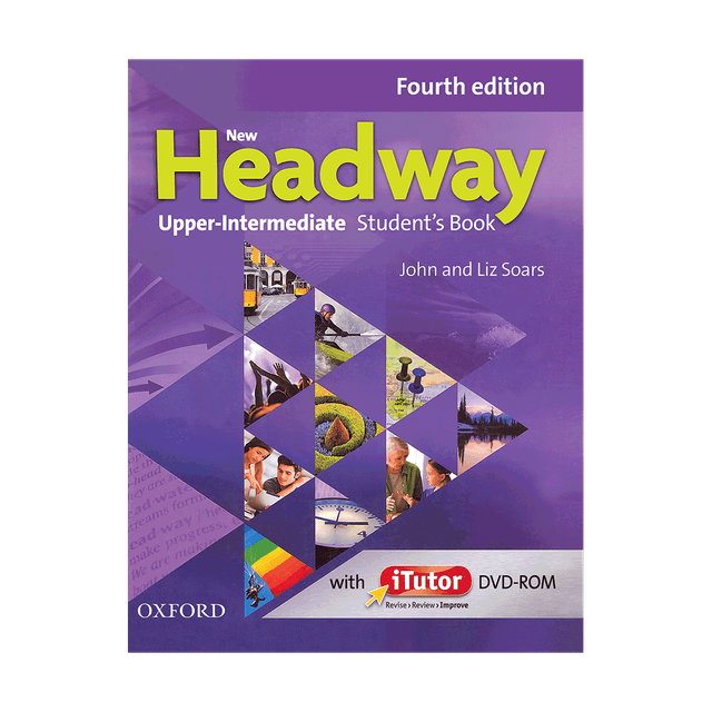 کتاب New Headway Upper-Intermediate Student's Book (Fourth Edition)