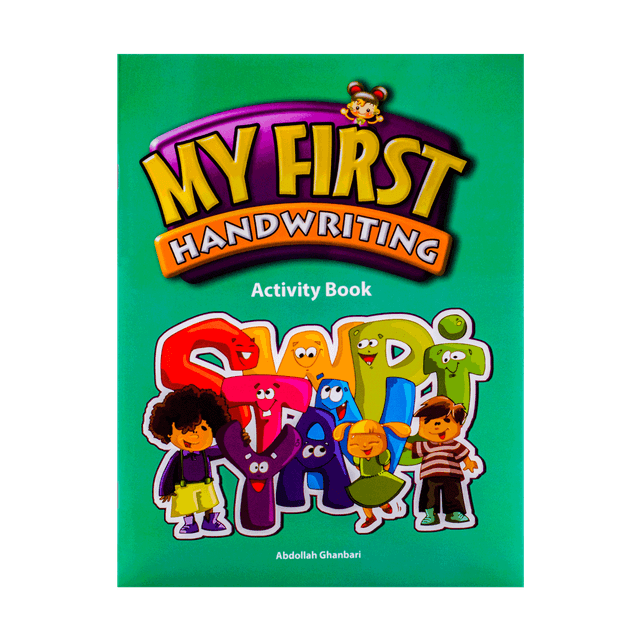 کتاب My First Handwriting (Activity Book)