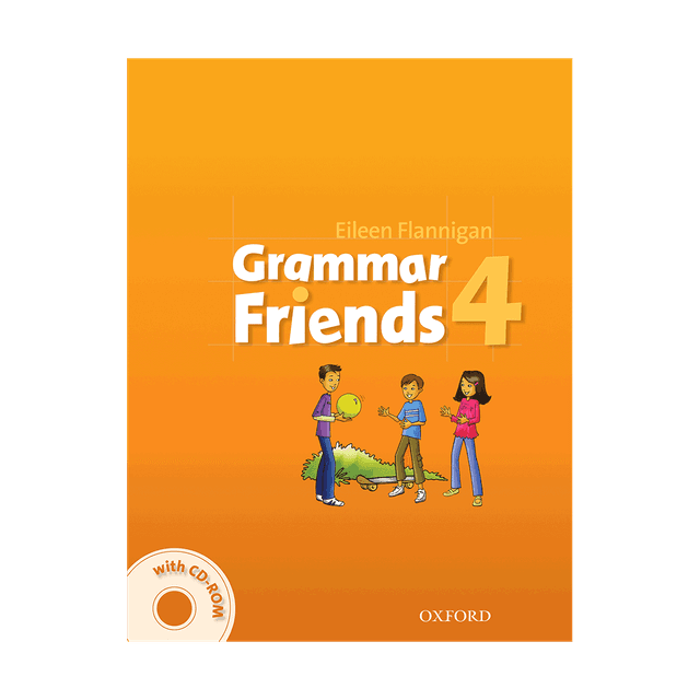 خرید کتاب Grammar Friends 4 Student Book