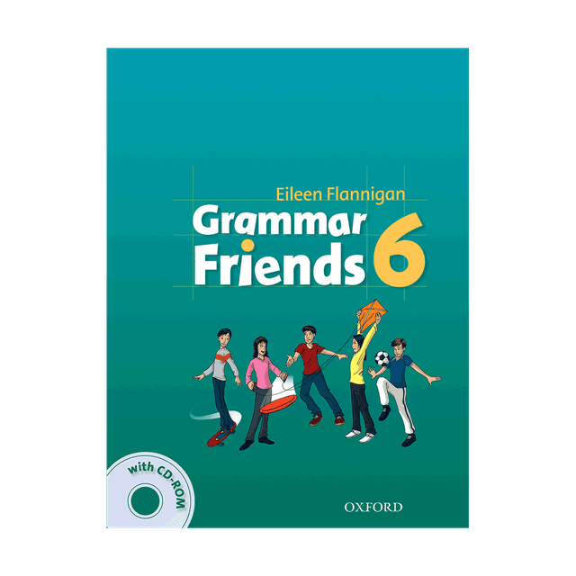خرید کتاب Grammar Friends 6 Student Book Glossy Papers