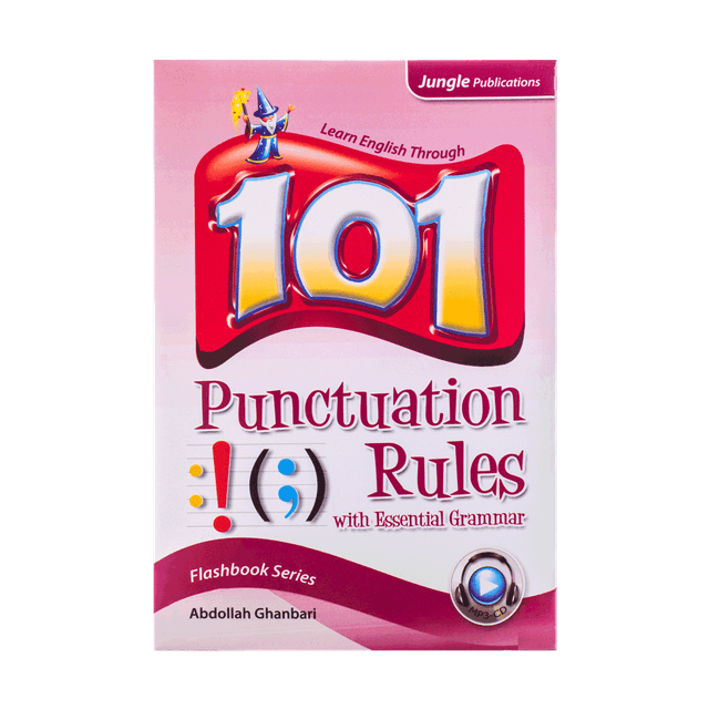 خرید کتاب 101Punctuation Rules with Essential Grammar