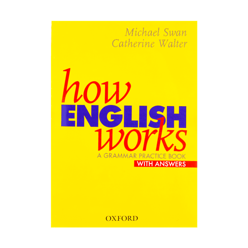 کتاب How English Works a grammar practice book