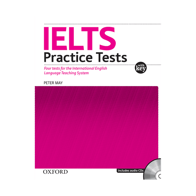 خرید کتاب IELTS Practice Tests with  Key