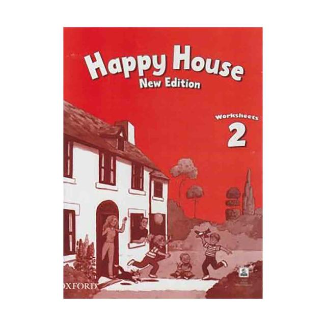 خرید کتاب Happy House 2 worksheets