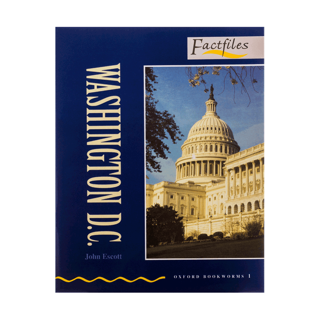 خرید کتاب Factfiles Washington DC