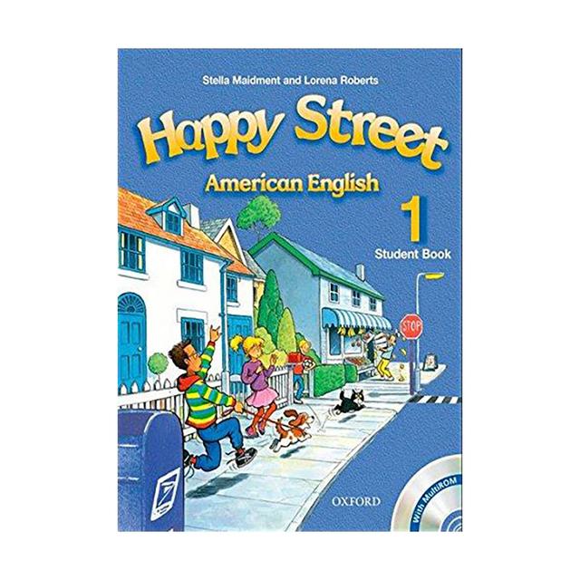 خرید کتاب American Happy Street 1 Student Book