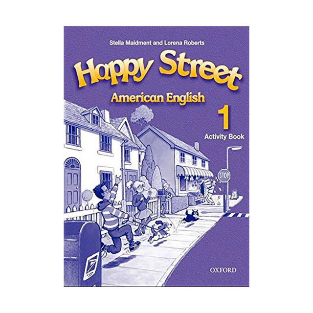 خرید کتاب American Happy Street 1 Activity Book