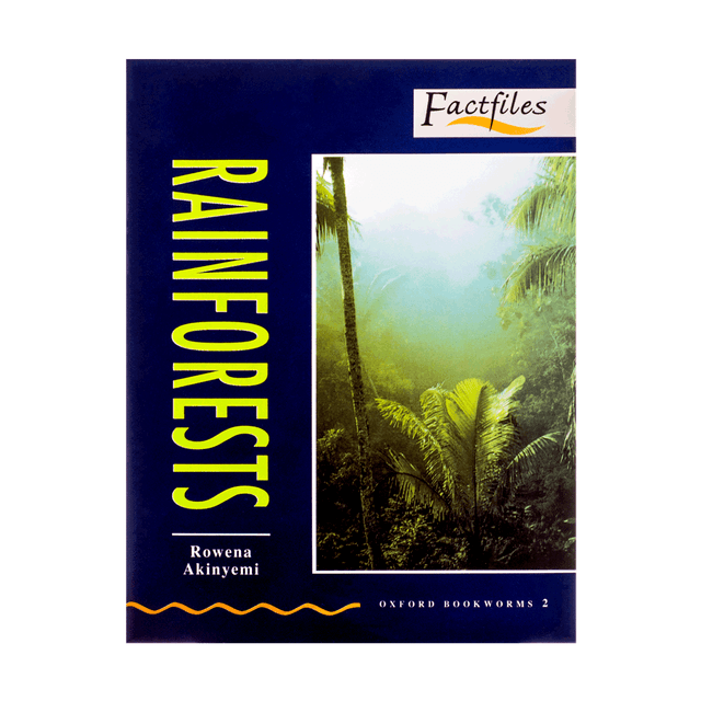 خرید کتاب Factfiles Rainforests