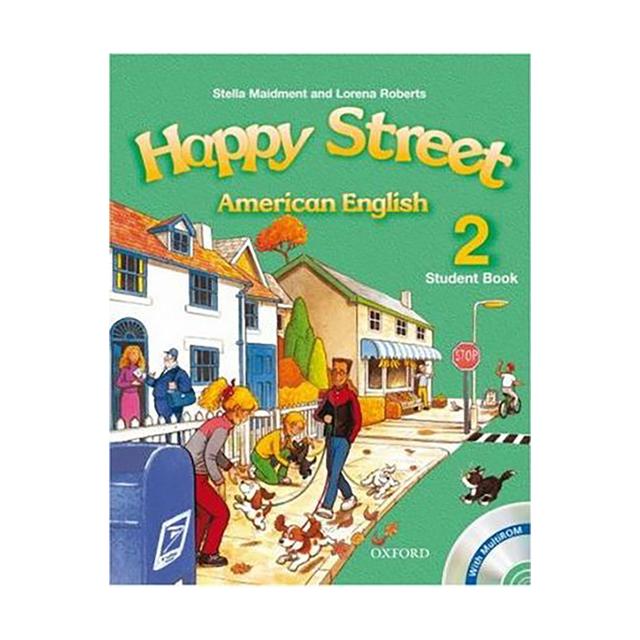 خرید کتاب American Happy Street 2 Student Book