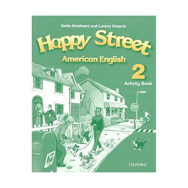 خرید کتاب American Happy Street 2 Activity Book