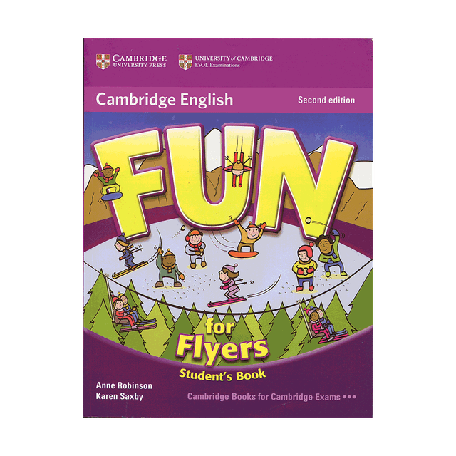 خرید کتاب Fun for Flyers Student Book 2nd