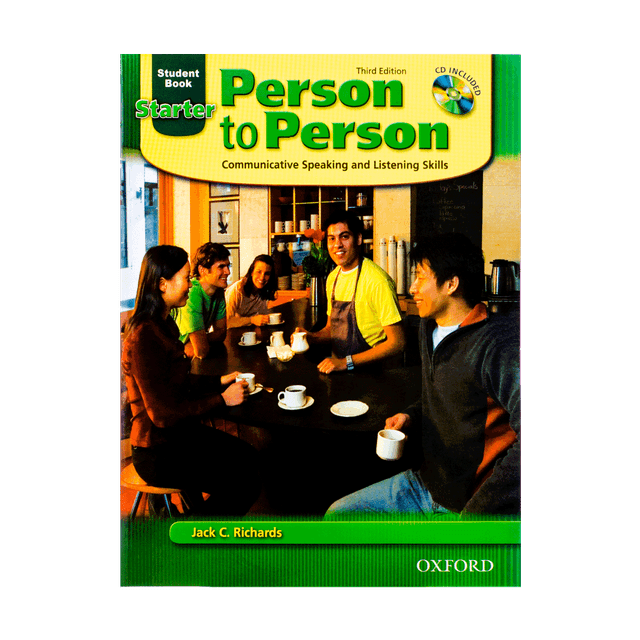 خرید کتاب Person to Person Starter 3rd 