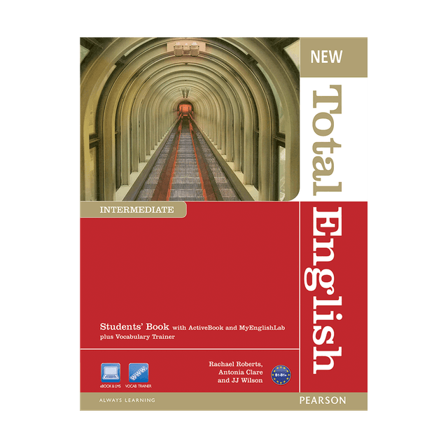 کتاب New Total English: Intermediate Student’s Book