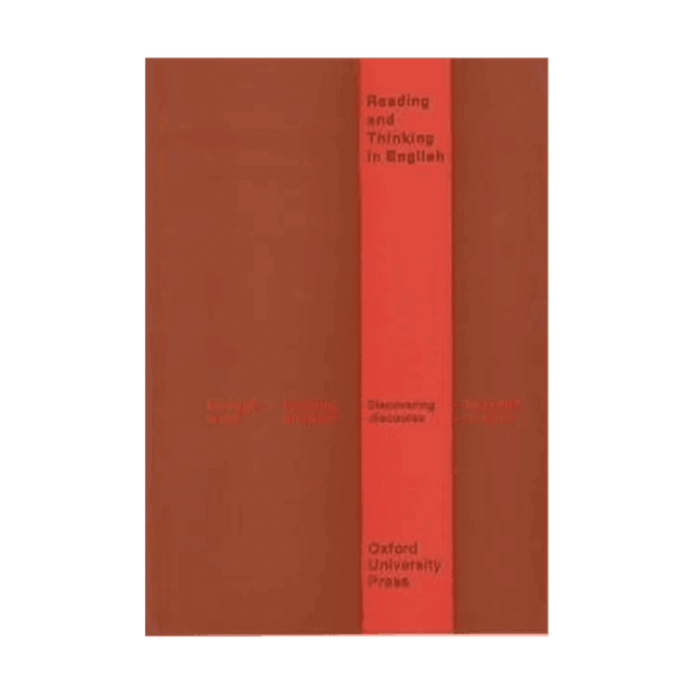 خرید کتاب Reading and Thinking in English Discovering discourse