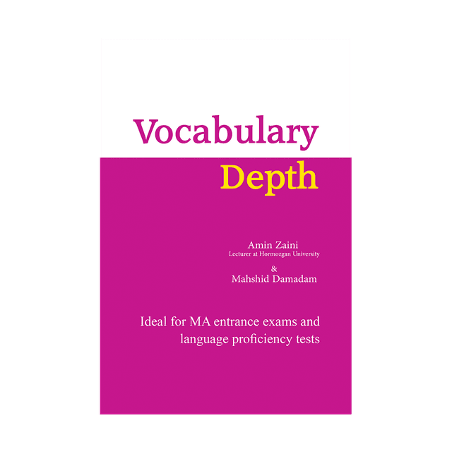 خرید کتاب Vocabulary Depth