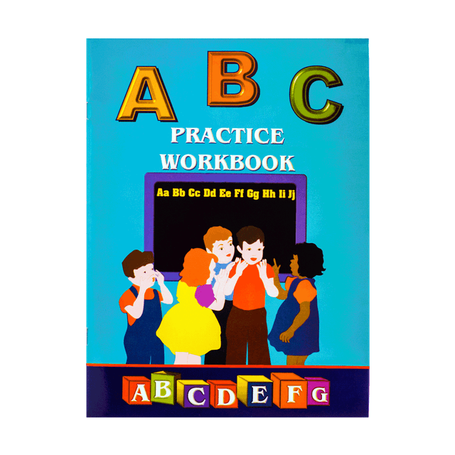 کتاب ABC Practice Workbook