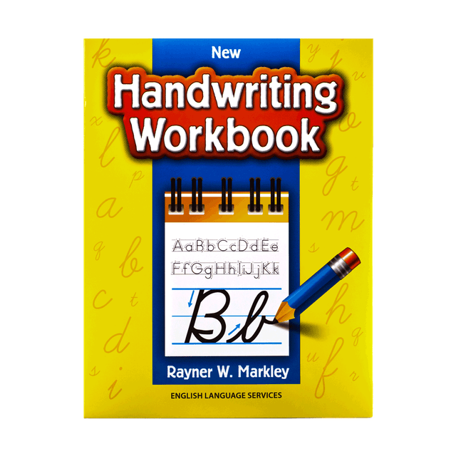 خرید کتاب Handwriting Workbook new edition