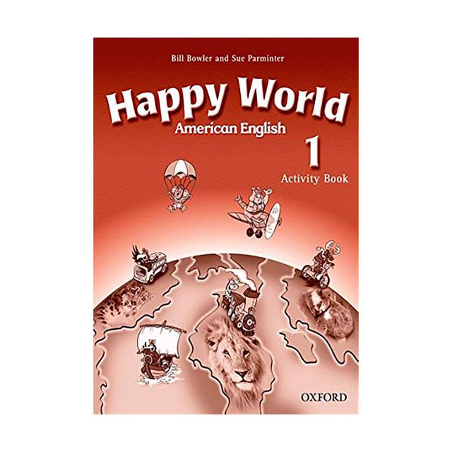 خرید کتاب American Happy world 1 Activity Book