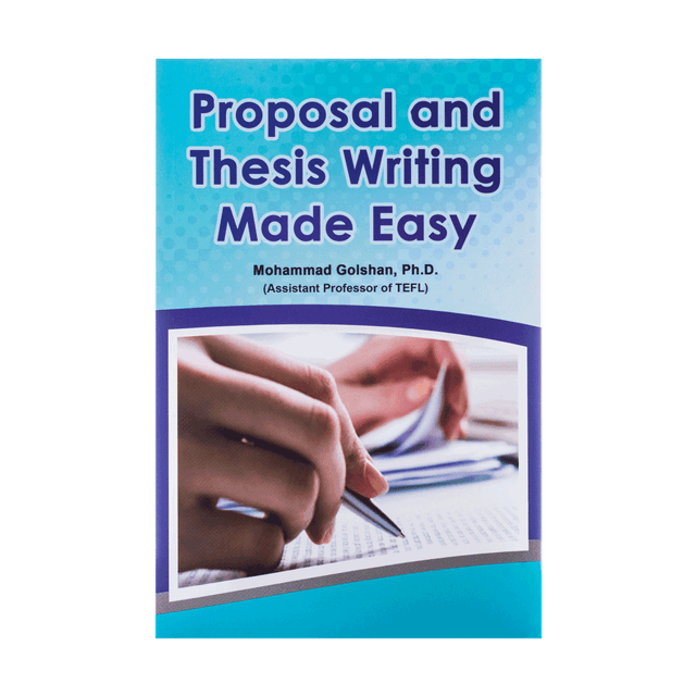 خرید کتاب Proposal and Thesis Writing Made Easy