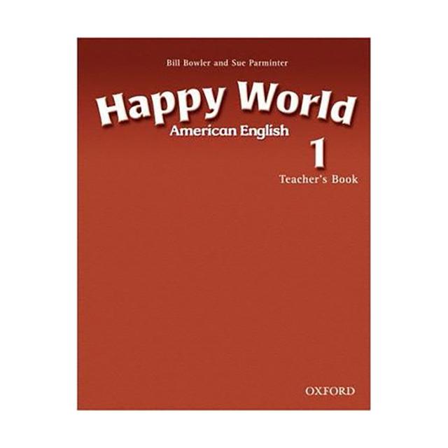 خرید کتاب American Happy World 1  Teachers Book