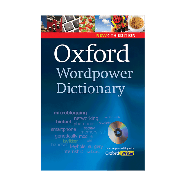 خرید کتاب Oxford Wordpower Dictionary 4th edition