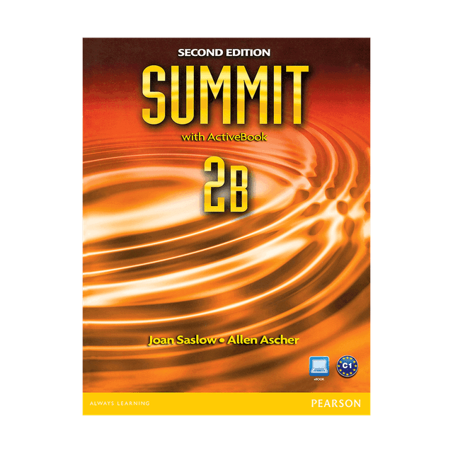 کتاب Summit 2B (Second Edition)