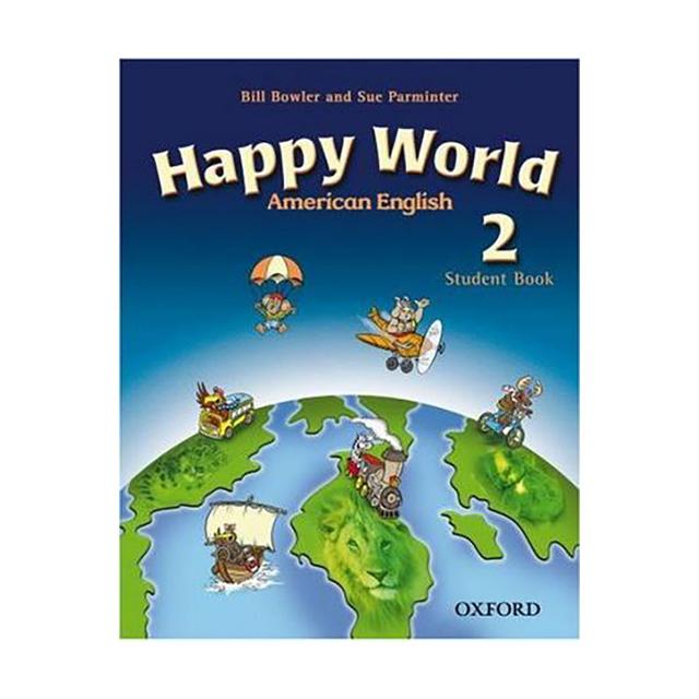 خرید کتاب American Happy world 2 Student Book