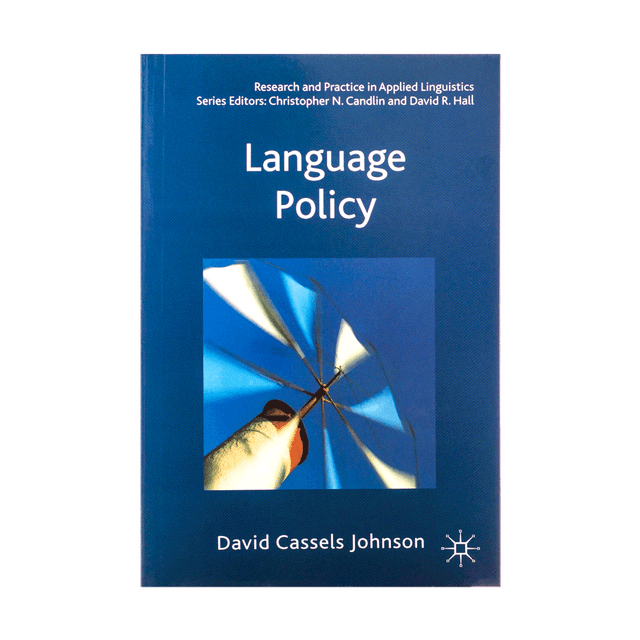 خرید کتاب Language Policy