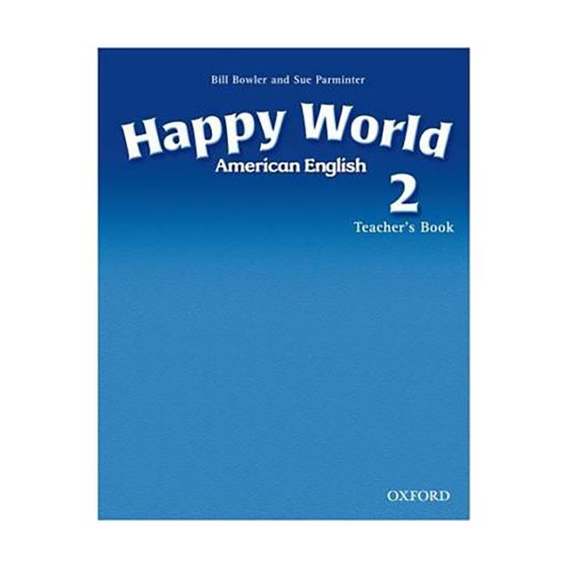 خرید کتاب American Happy World 2  Teachers Book