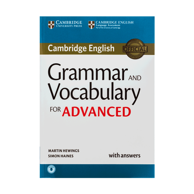 خرید کتاب Grammar and Vocabulary for Advanced