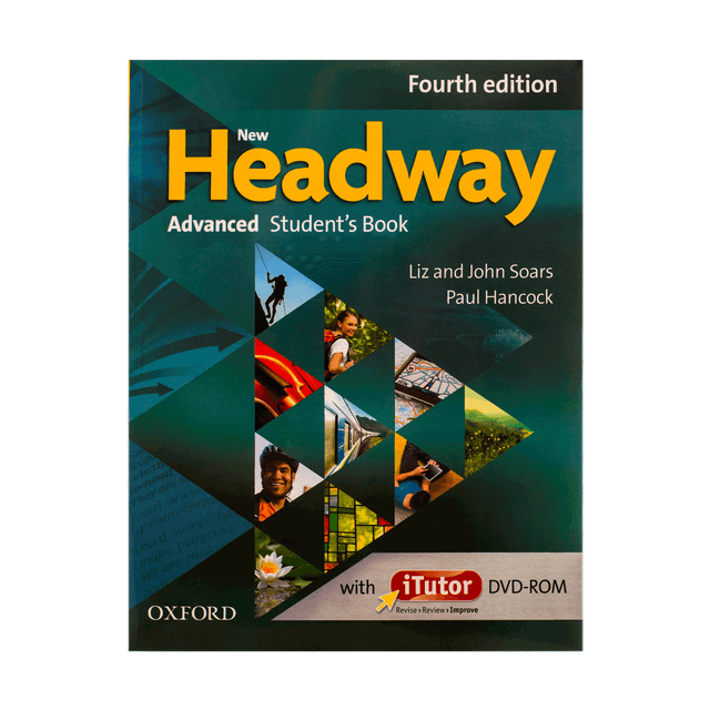 کتاب New Headway Advanced Student's Book (Fourth Edition)