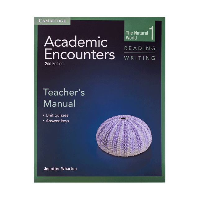 خرید کتاب Academic Encounters 1 -2nd  Reading and Writing Teachers Manual