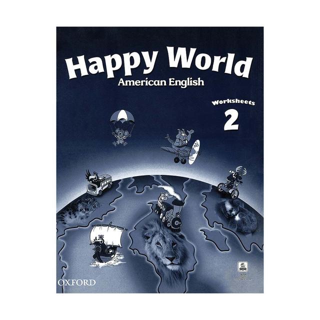 خرید کتاب American Happy world 2 Worksheets